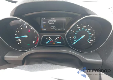 2016 Ford Escape Se from USA, damaged, VIN 1FMCU9GX6GUC45246